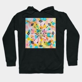 Southwestern Arrows and Angles Pattern Hoodie